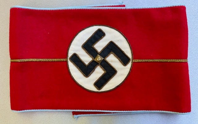 Ortsgruppe Blockhelfer Armband #20097 