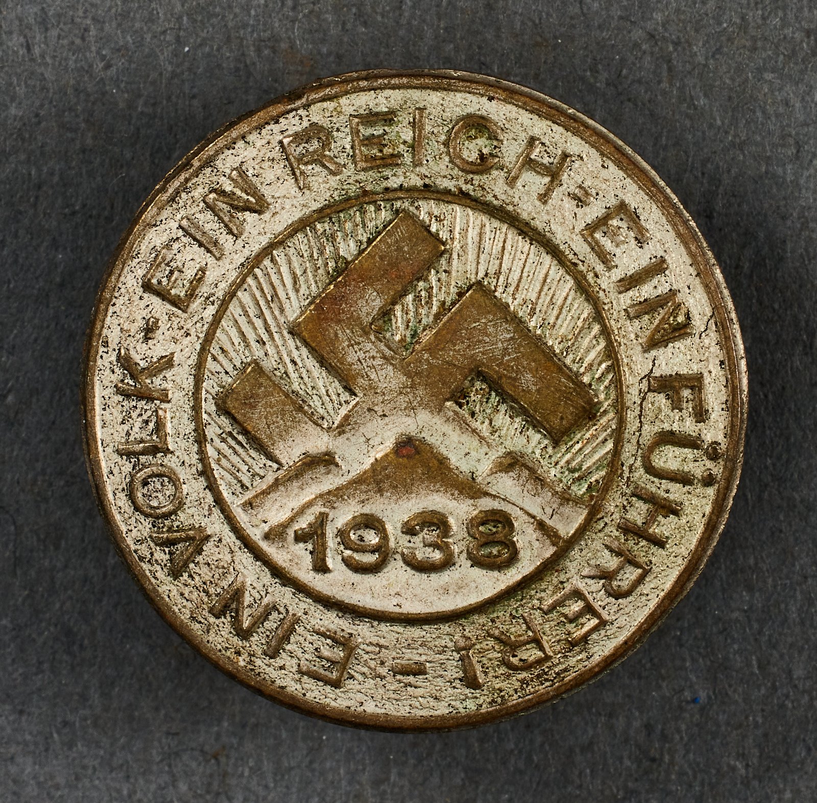 Ein Volk Ein Reich Ein Führer Tinnie #22264 