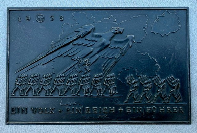 Ein Volk Ein Reich Ein Führer Plaque #20130 