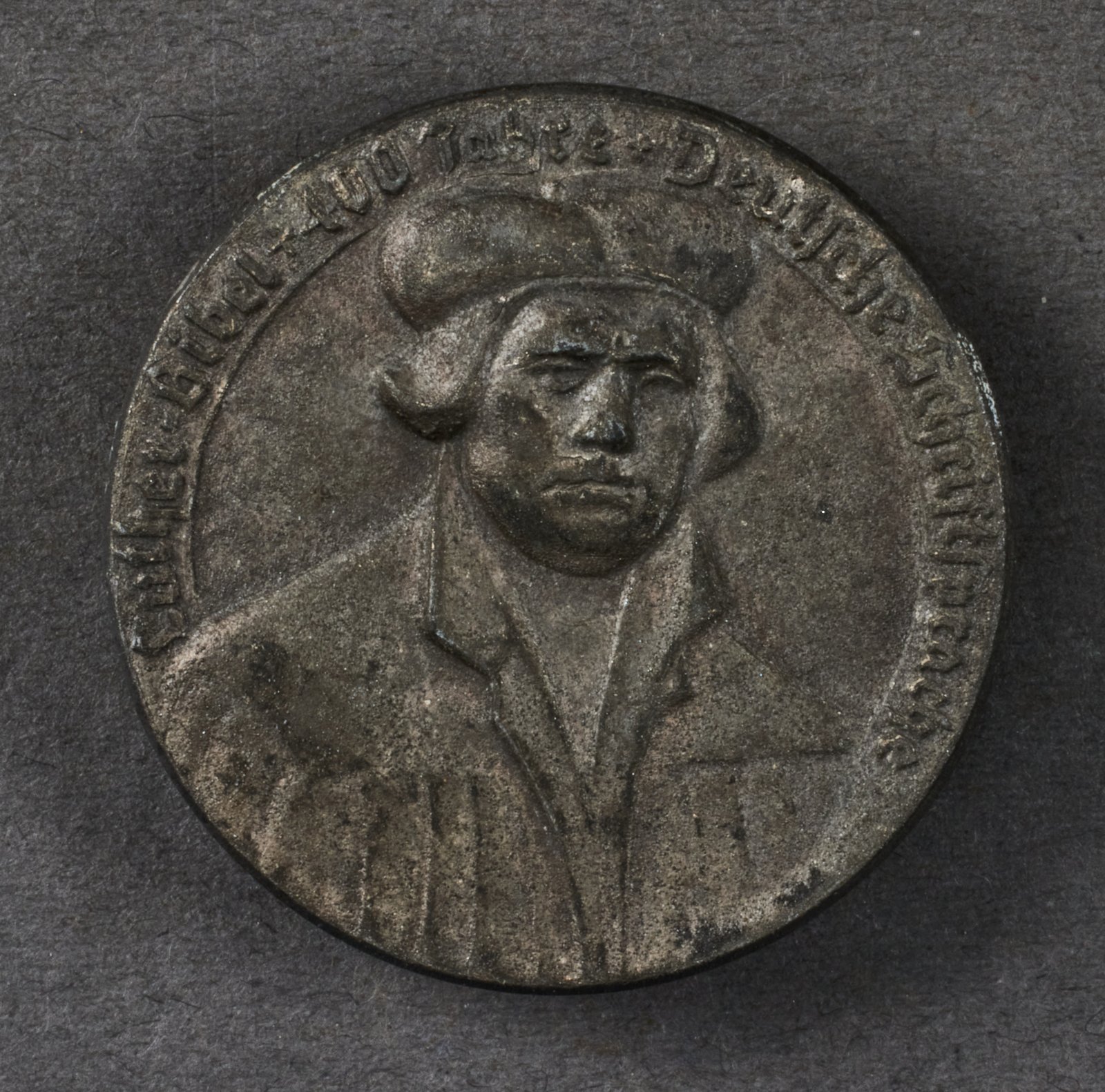 Martin Luther Tinnie #22371 