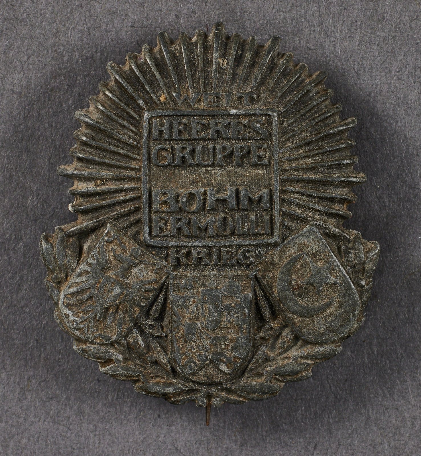 WWI Austria Hungarian Badge #21486 