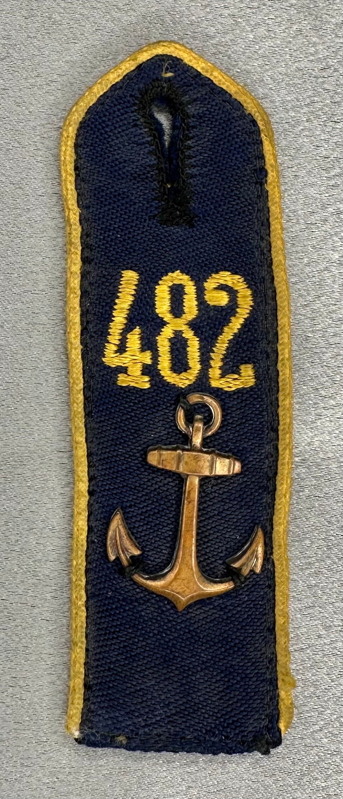 Marine HJ Shoulder Board #17158 