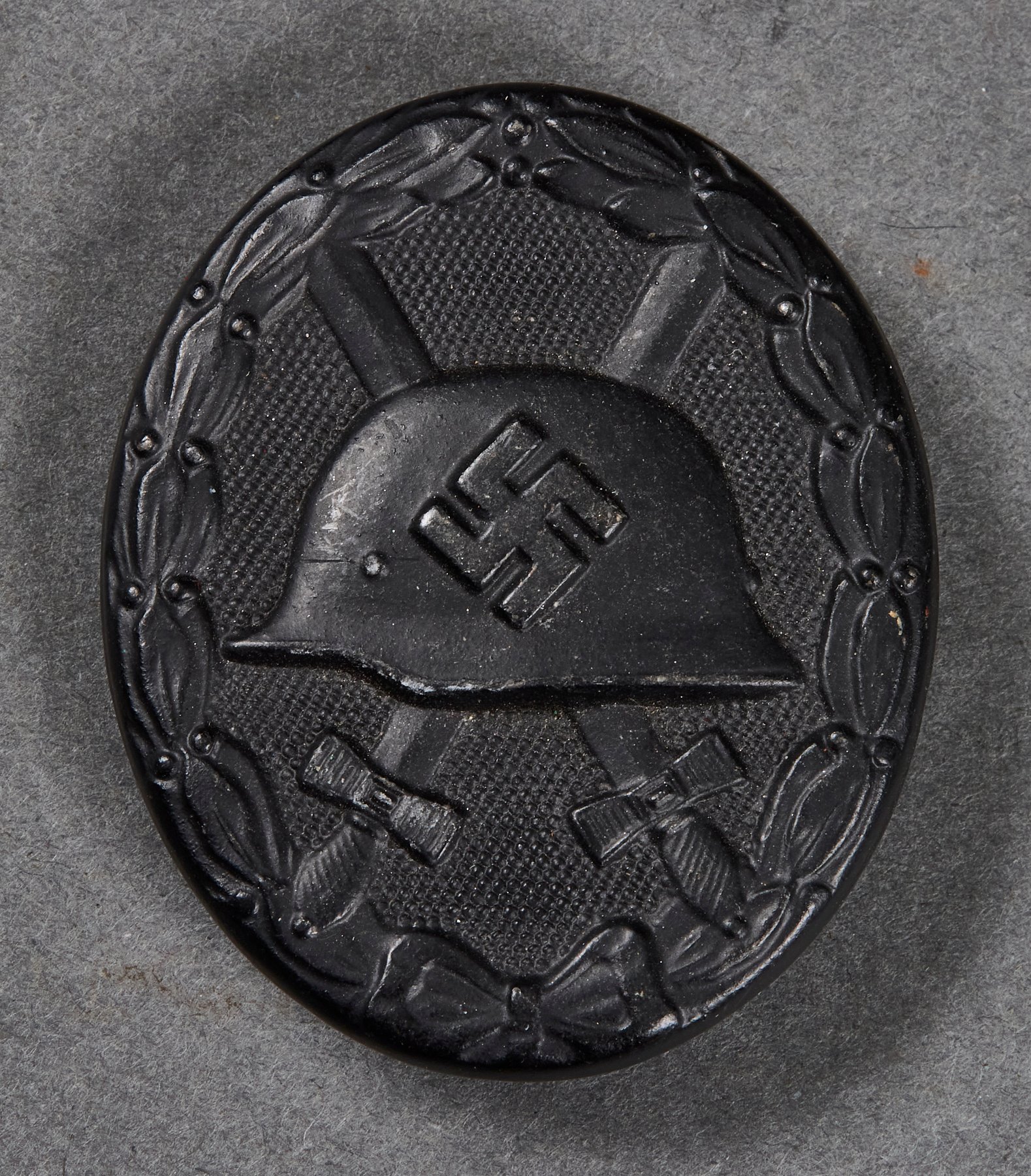 Black Wound Badge #21825 