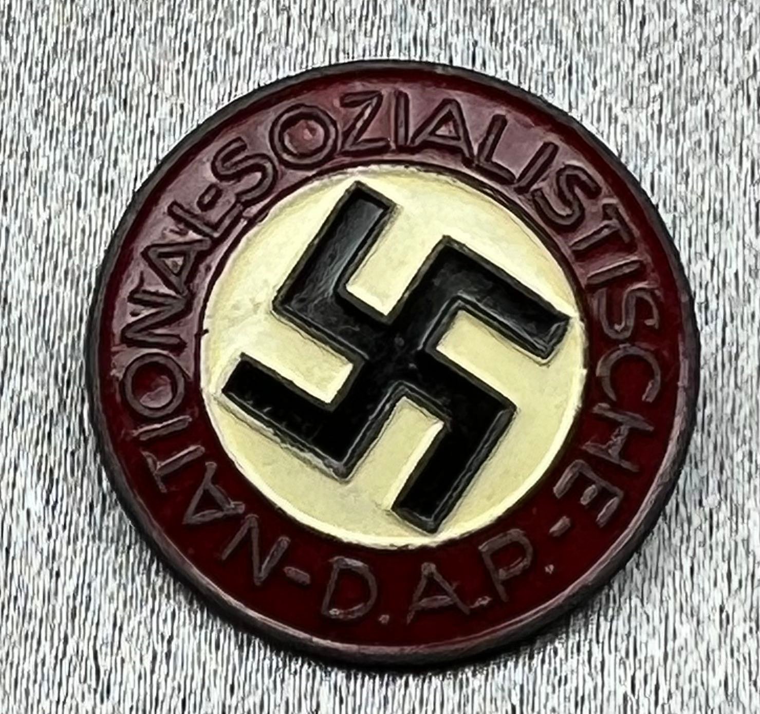 NSDAP Membership Badge #15973 