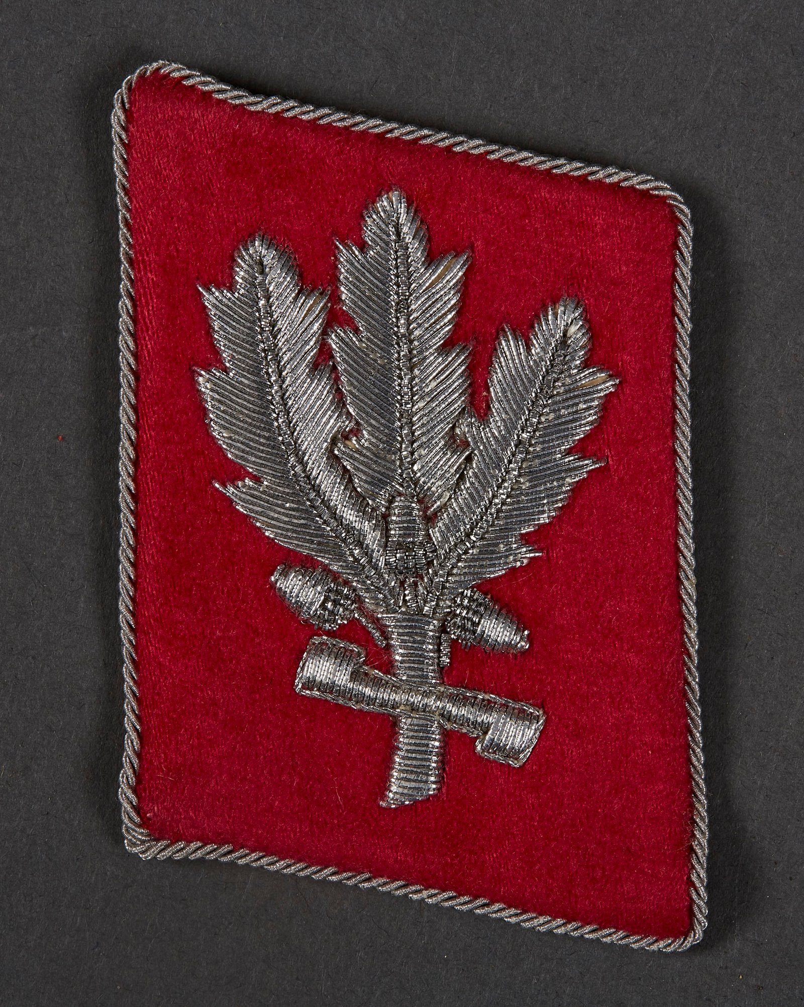 SA Officer\'s Collar Tab #15860 