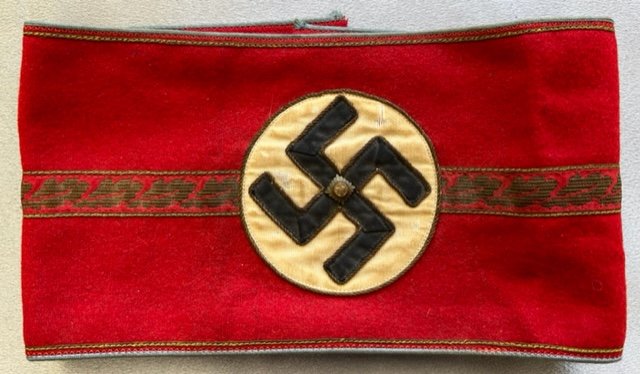 Orstgruppe Zellenleiter Armband #16034 