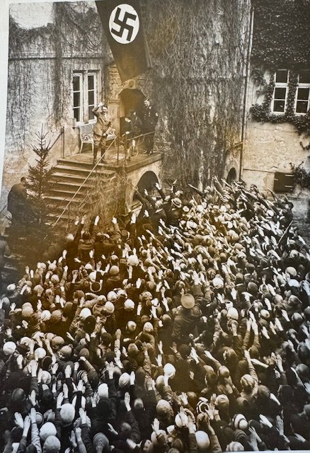 Adolf Hitler Salute #19406 