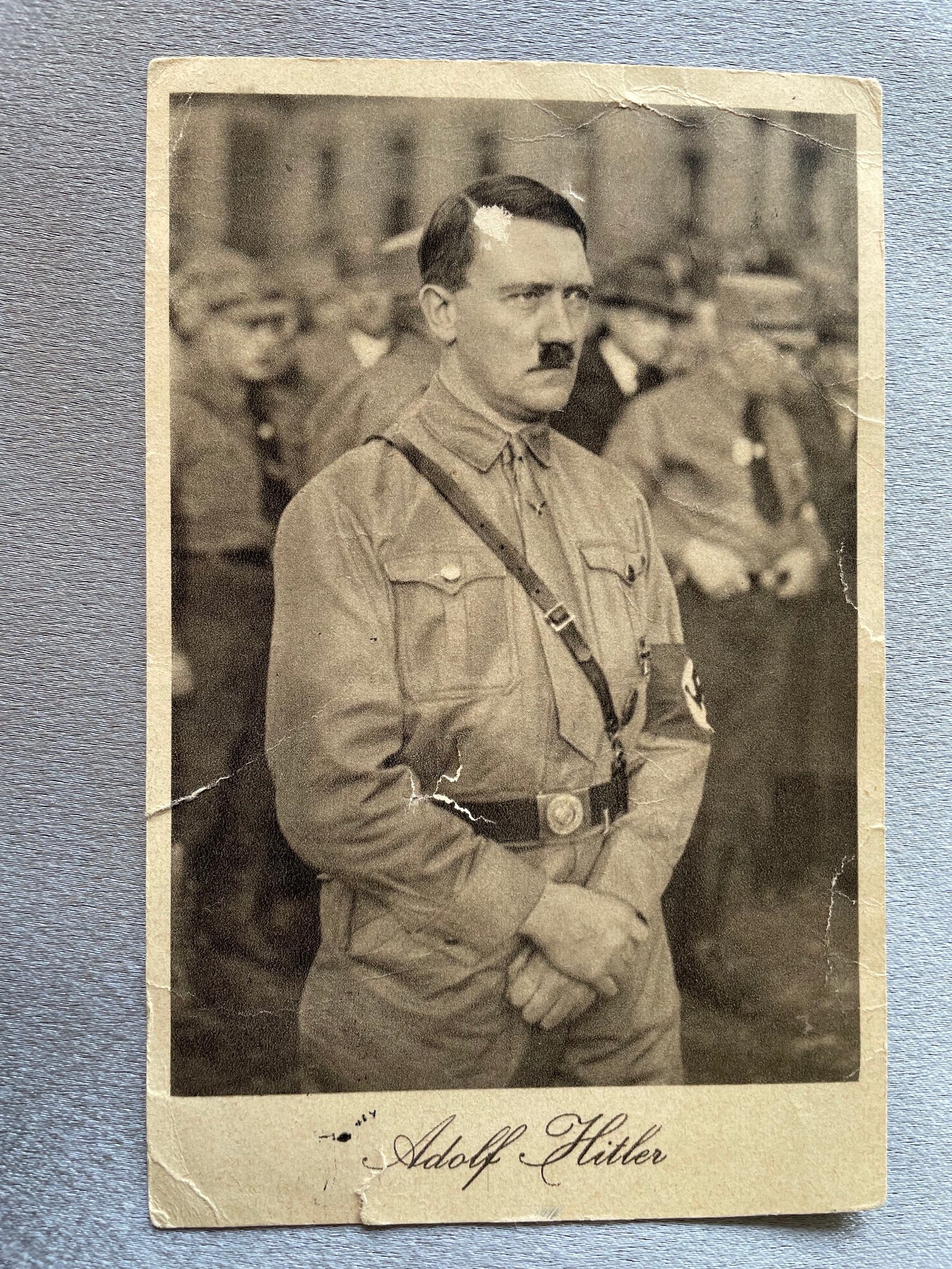 Adolf Hitler Postcard #14924 