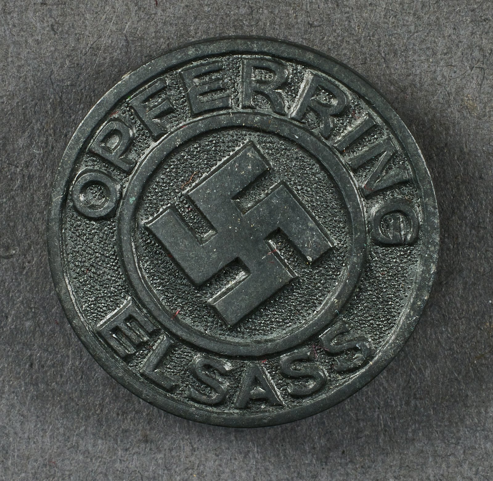 Opferring Elsass Pin #21342 