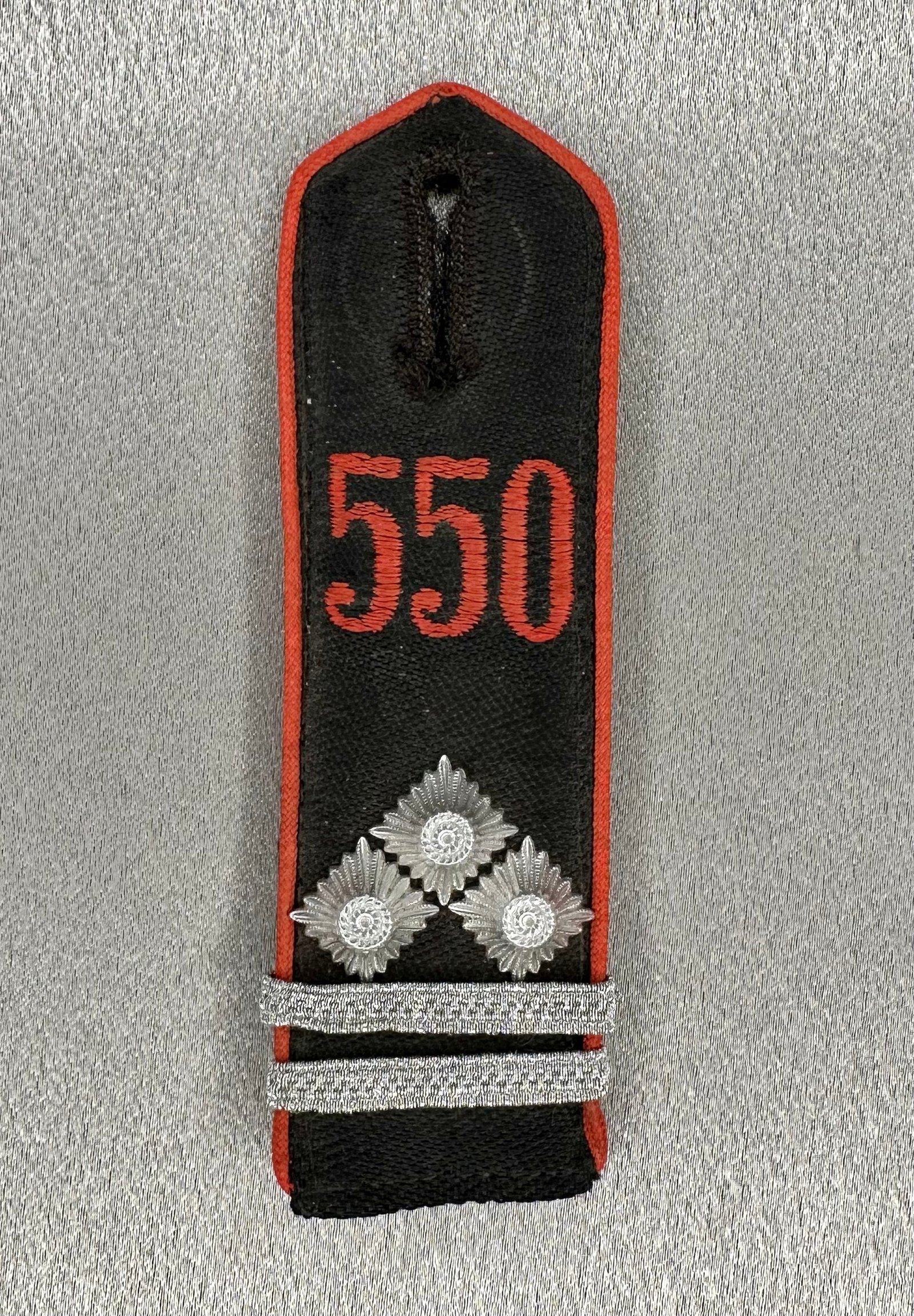 Hitler Jugend Hauptgefolgschaftsführer Schulterklappen #16609 