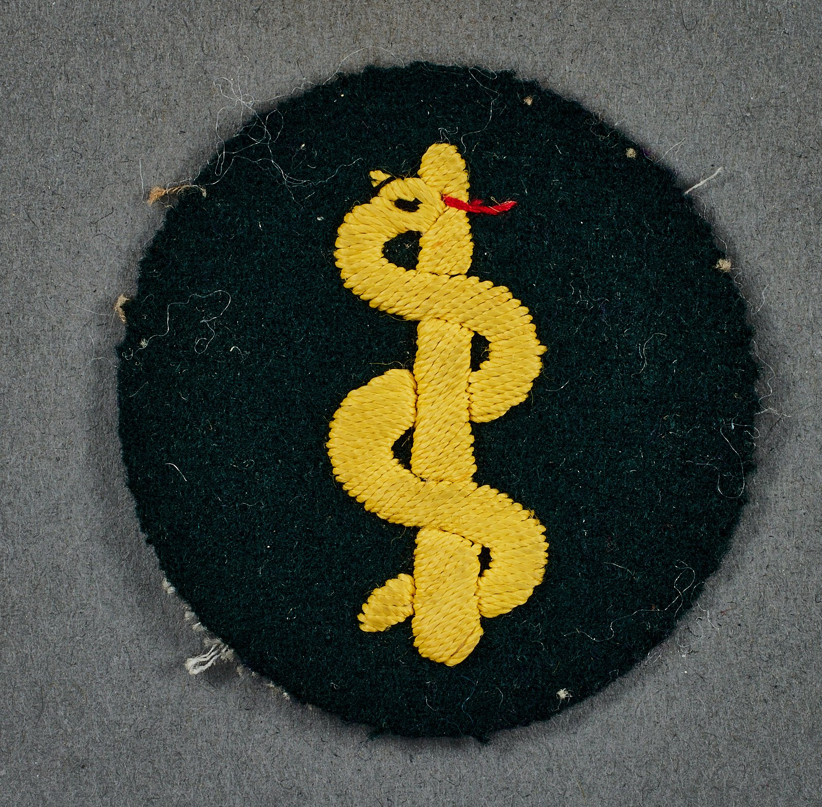 Wehrmacht Medical Sleeve Insignia #22129 