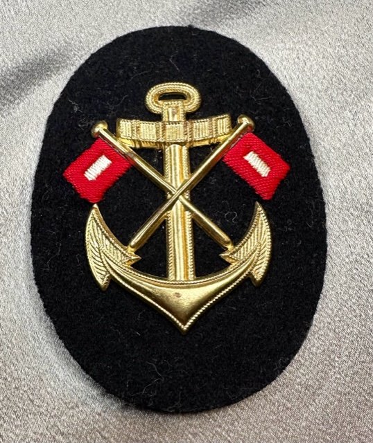 Kriegsmarine Petty Officer Career Patch #16418 