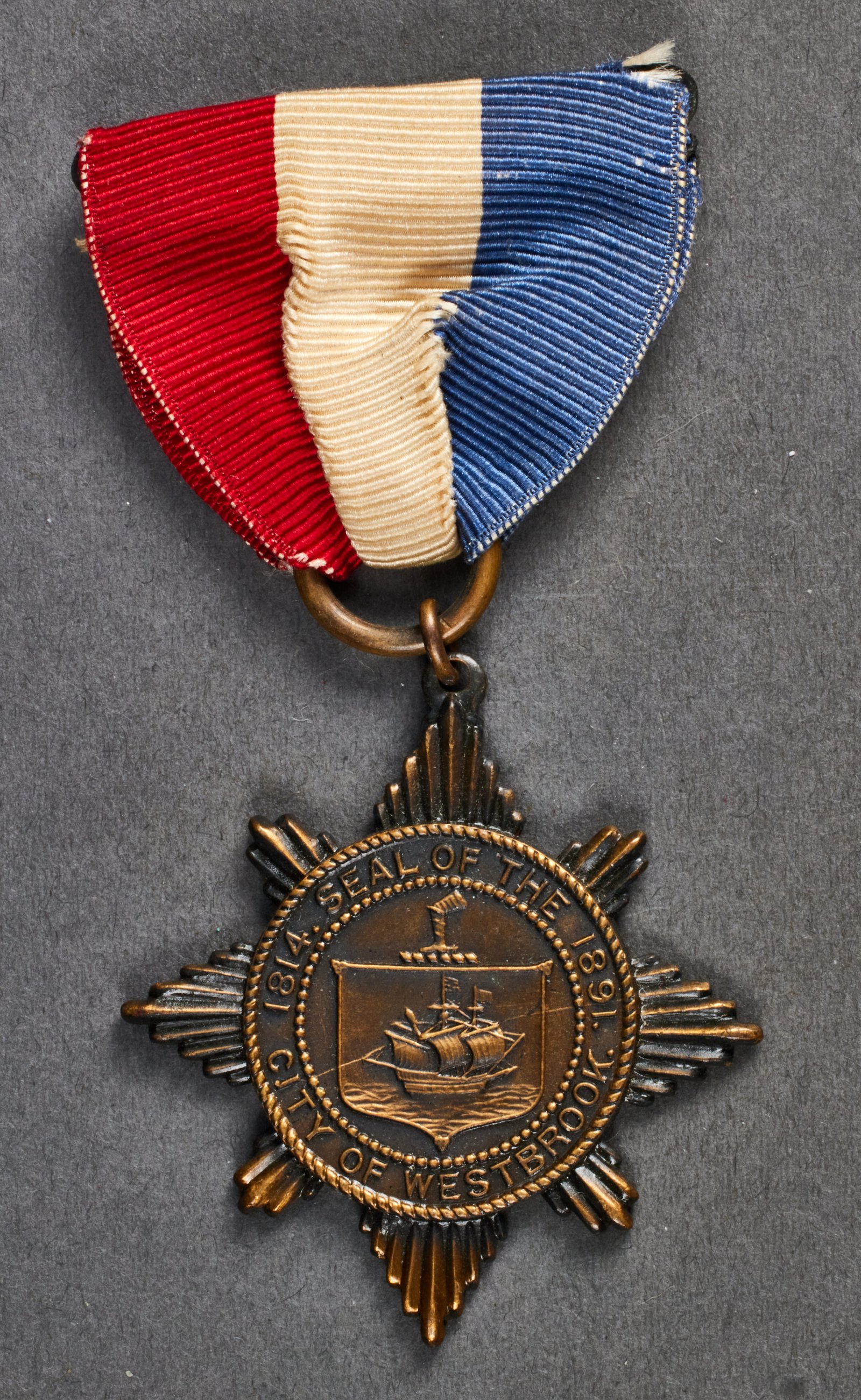 WWI City of Westbrook Maine Medal #21005 