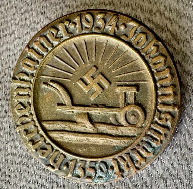 1934 Herchenhainer Johannismarkt 1939 Tinnie #19710 