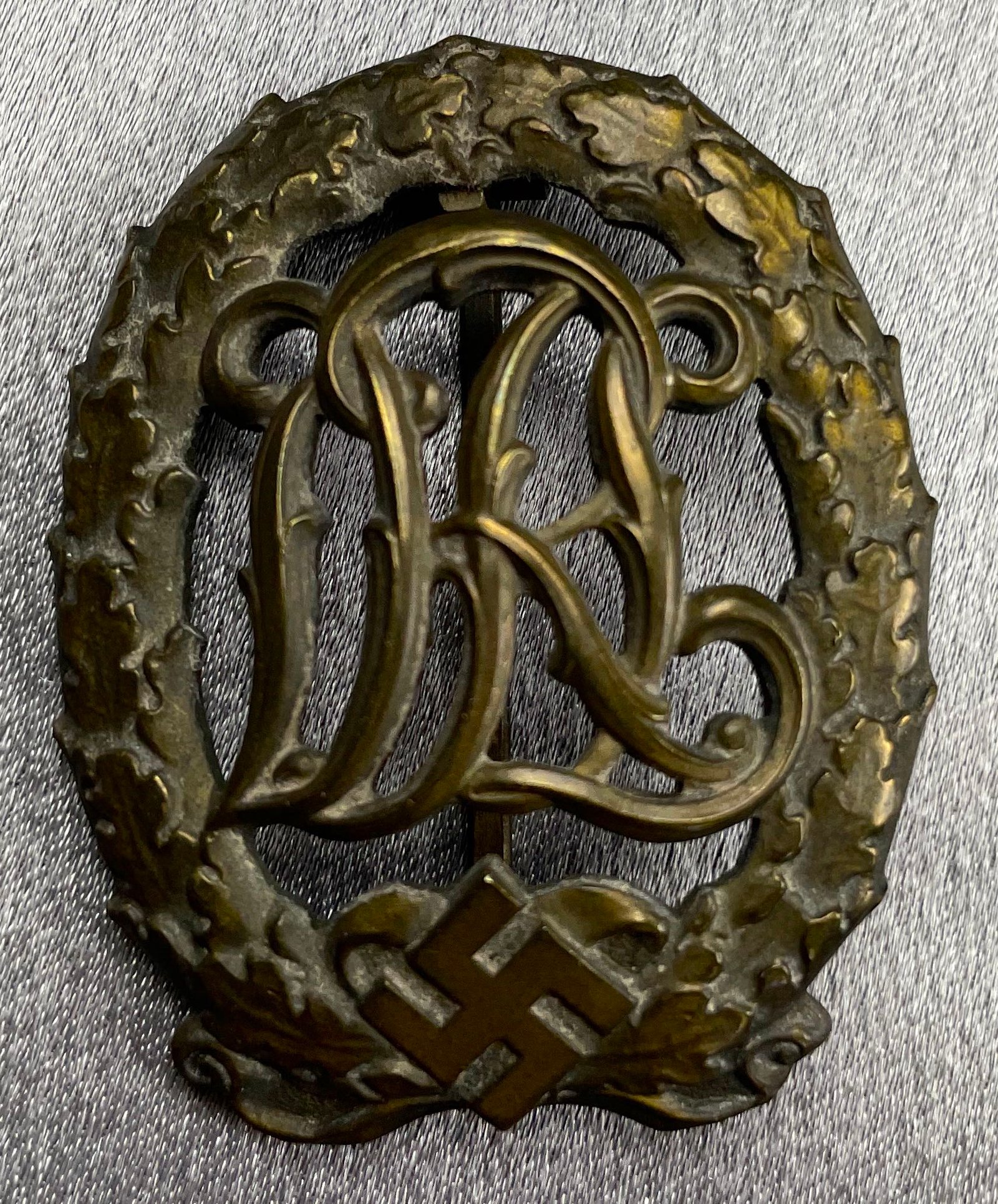 DRL Sports Badge in Bronze #15385 
