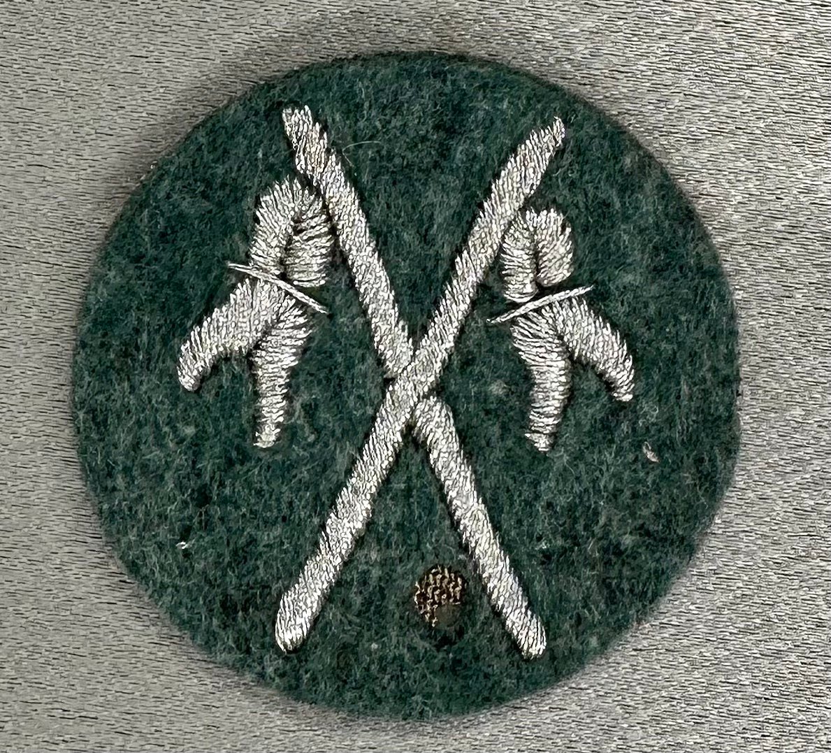 Schutzpolizei Officers Horseman Insignia #17143 