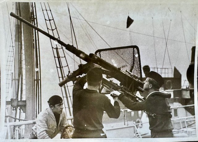 Kriegsmarine anti-aircraft artillery #18678 
