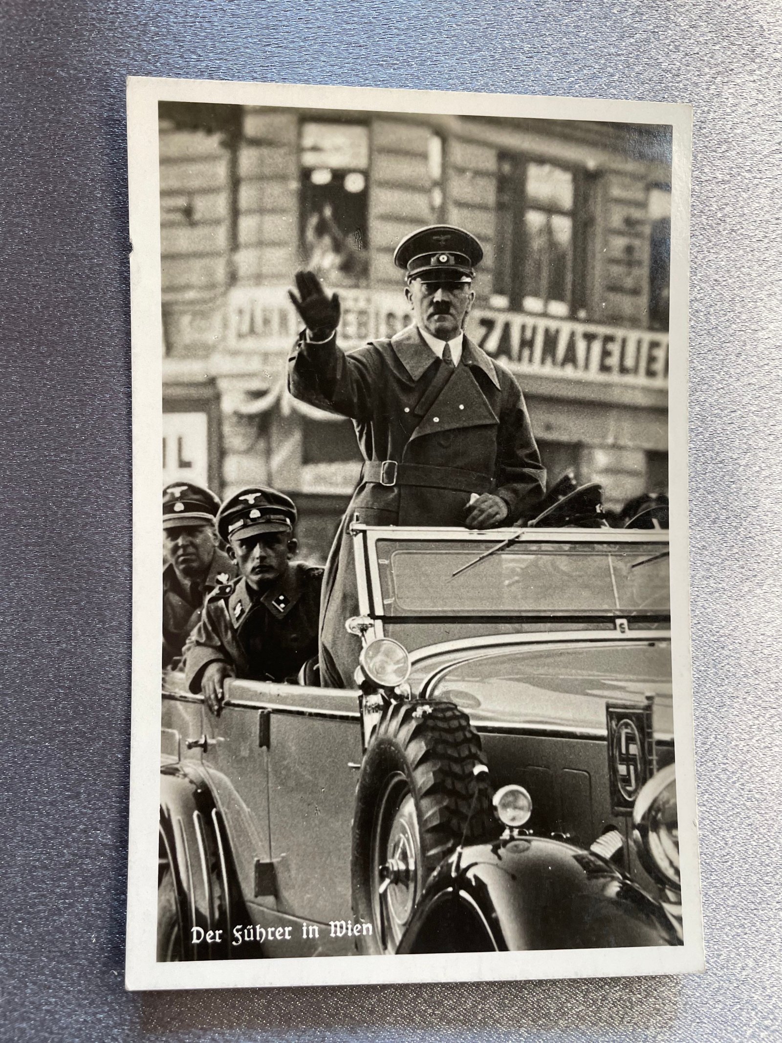 Unser Führer Postcard #15154 