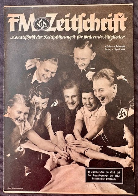 SS FM Zeitschrift Magazine #17647 