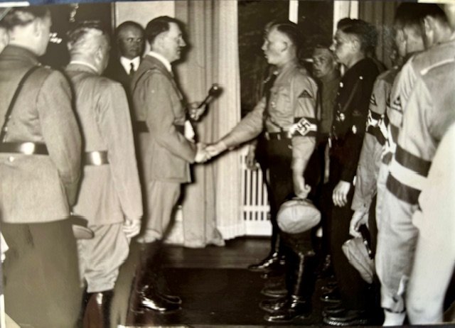 Hitler Congratulates Reichs Trade Champions Photo #18241 