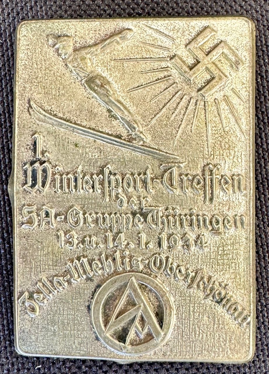 SA Thuringen Tinnie #17728 