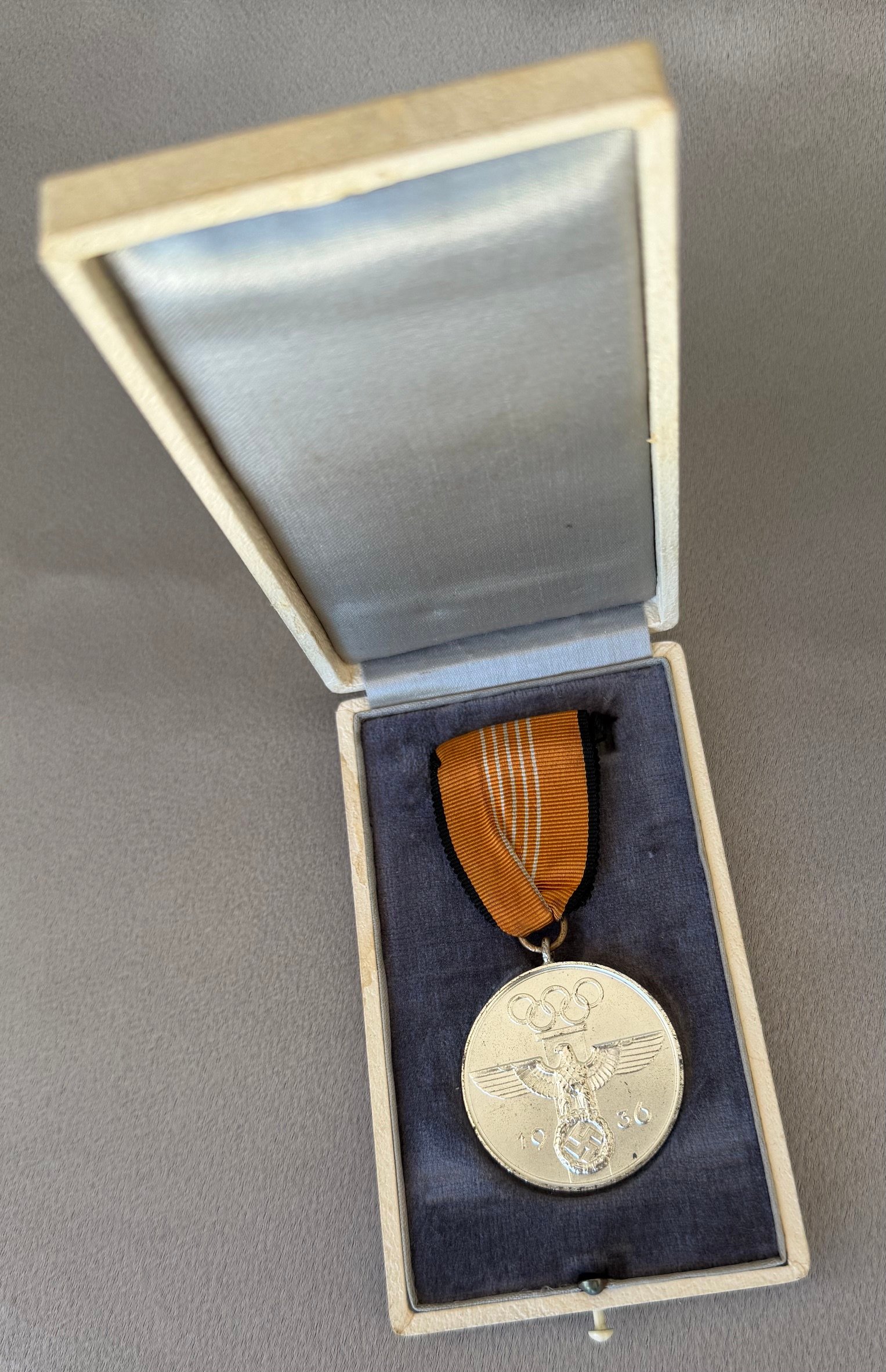 Olympic Commemorative Medal 1936 #21651 