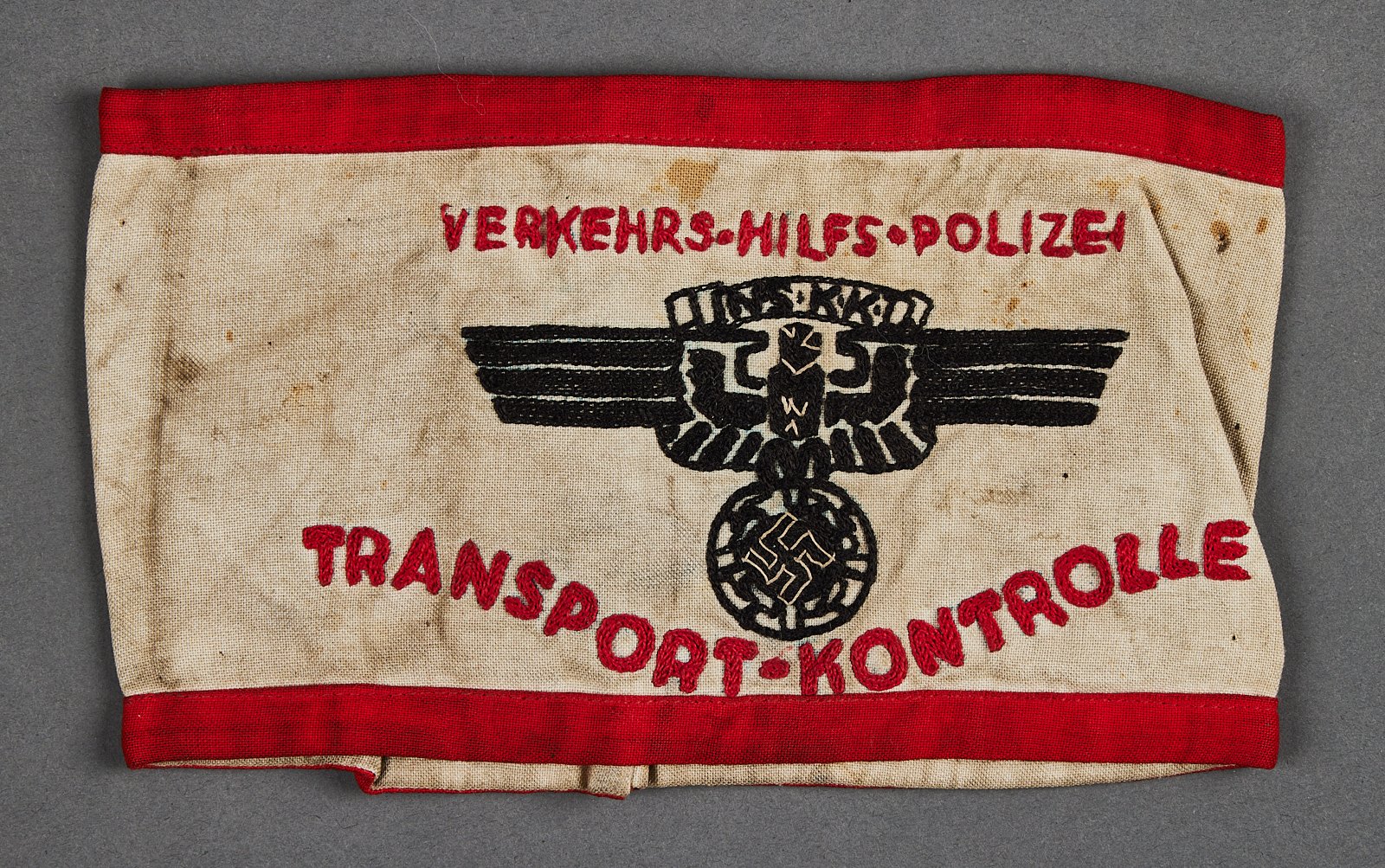 NSKK Verkehrs Hilf Polizei Transport Kontrolle Armband #20274 