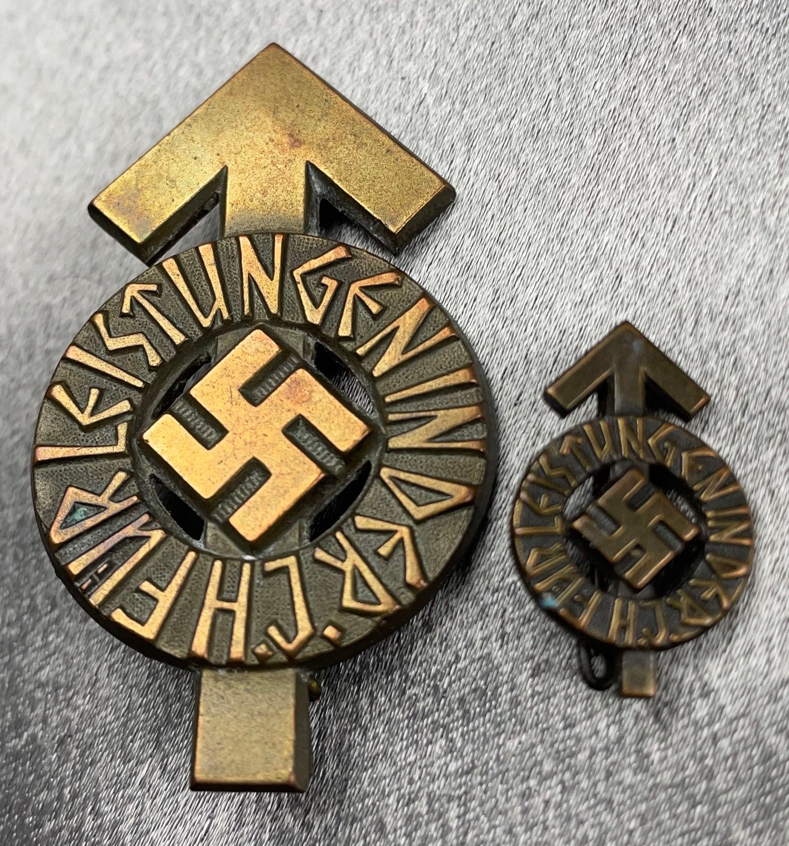 HJ Proficiency Badge #15402 