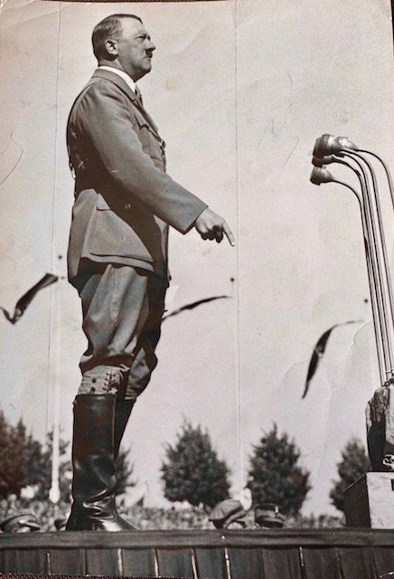 The Führer Speaks to his Youth #19388 