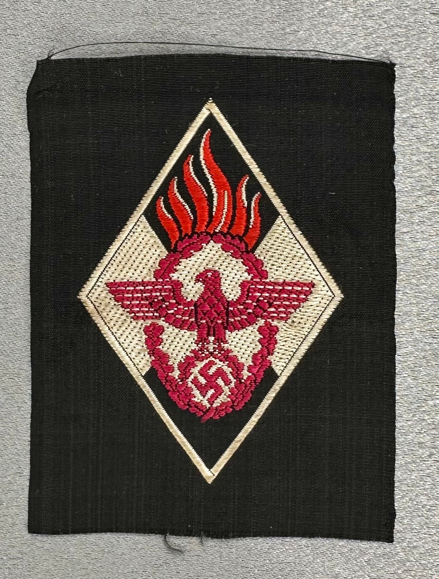 HJ Fire Defense Sleeve Insignia #17196 