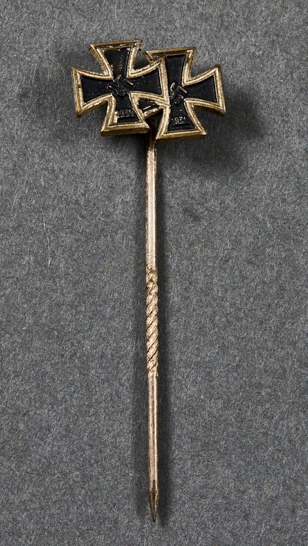 WWII 1st & 2nd Class Iron Cross Stickpin #22326 