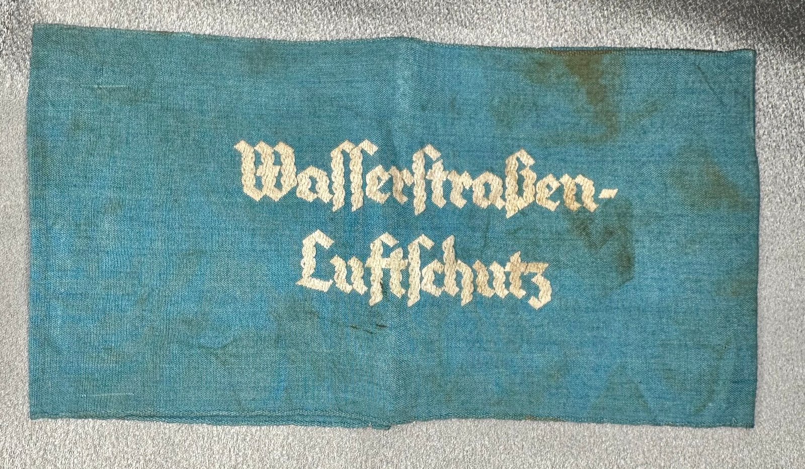 Wasserstraßen Luftschutz Armband #17237 