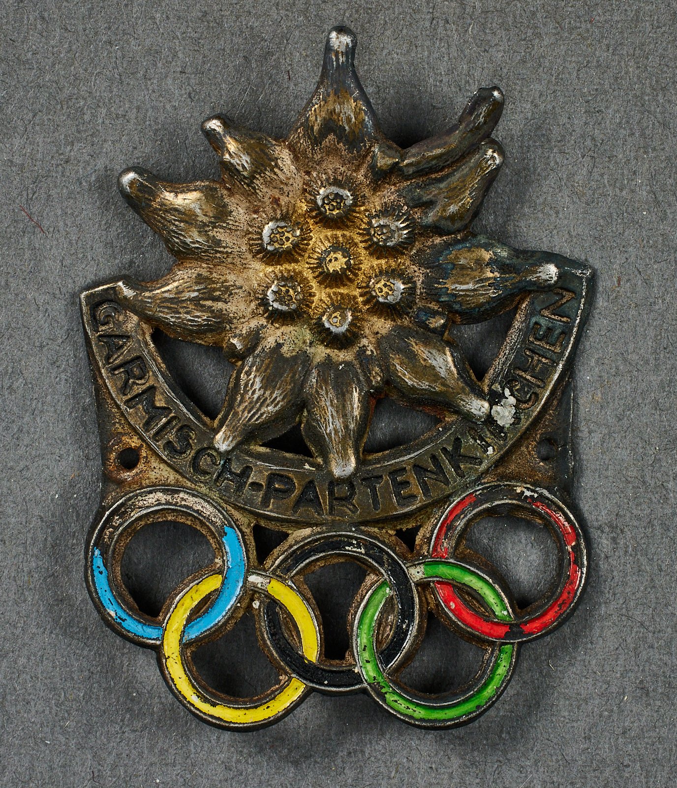 Garmisch-Partenkirchen Hiking Stick Badge #21065 