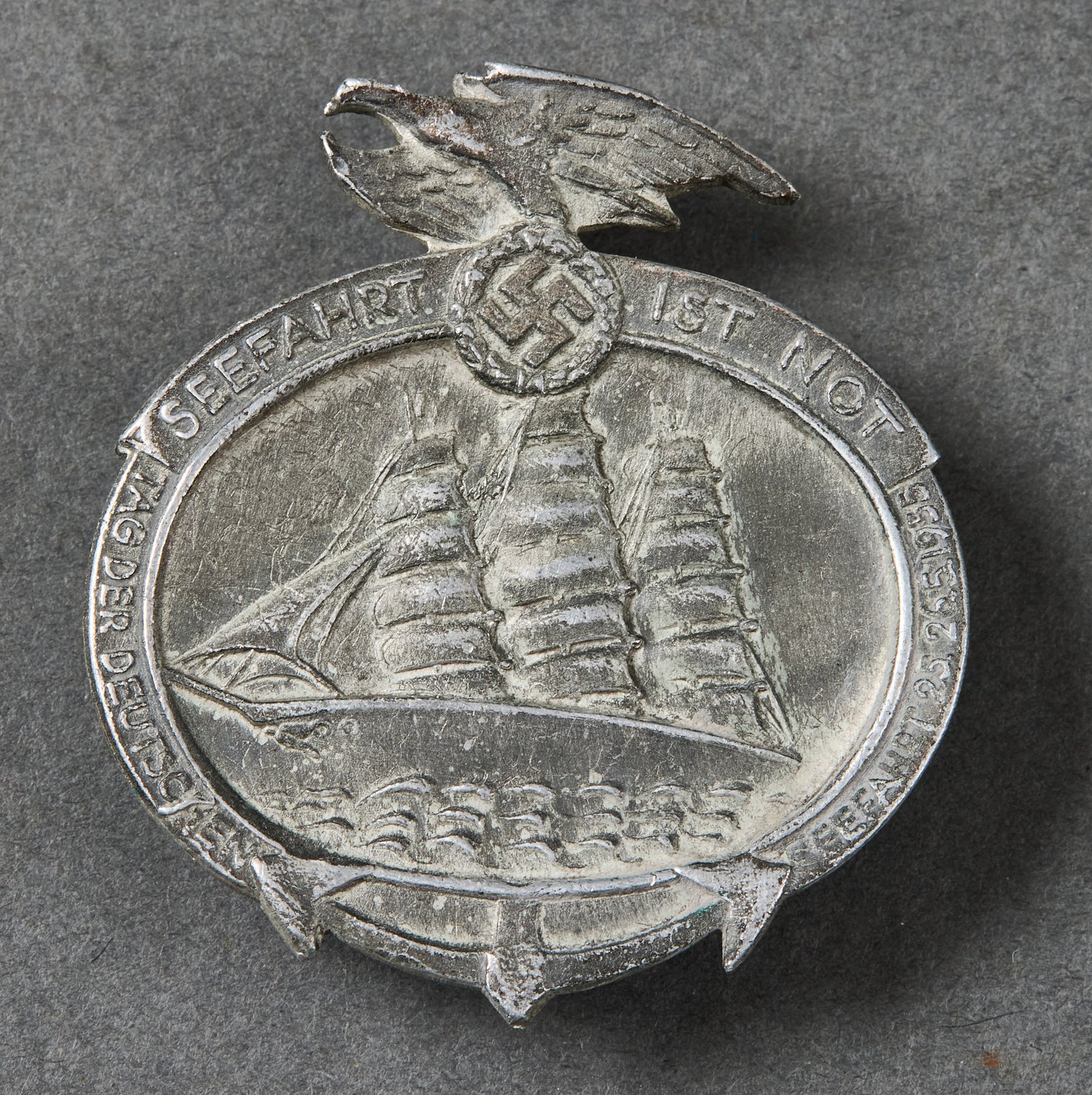 Deutschen Seefahrt Tinnie #21874 