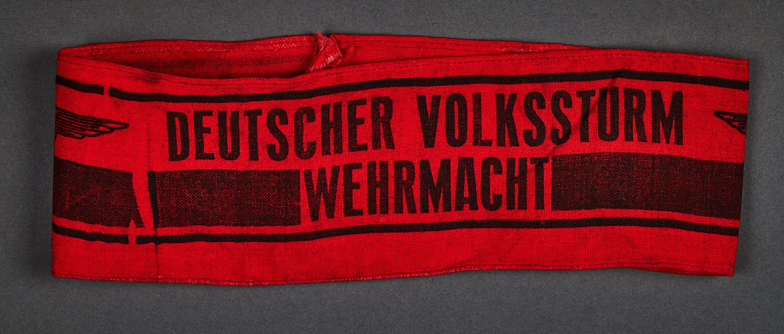 Deutscher Volkssturm Wehrmacht Armband #20435 
