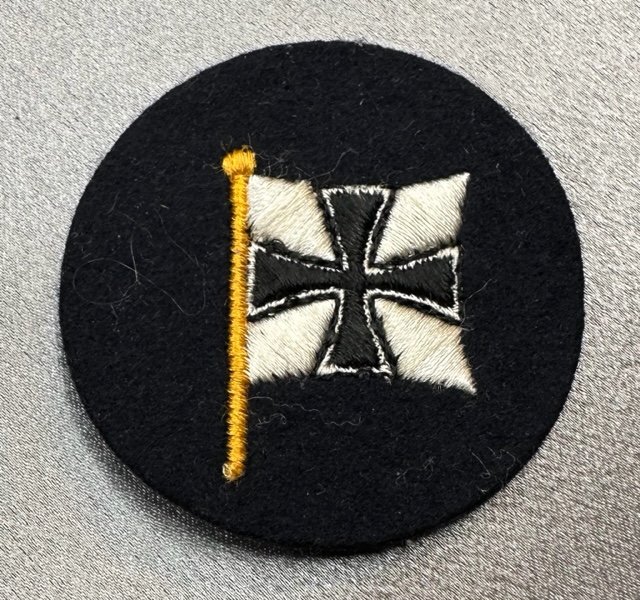 Kriegsmarine Admiralty Staff NCO/EM Sleeve Insignia #16429 