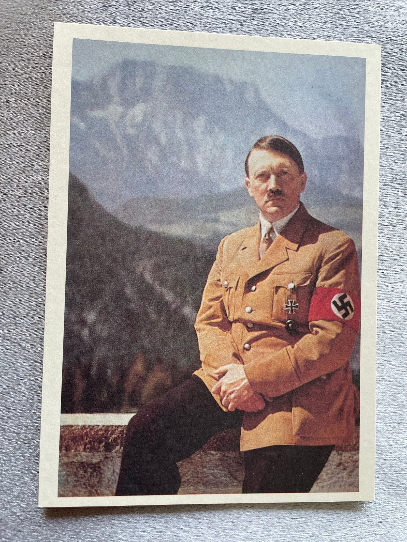 Adolf Hitler Postcard #14888 