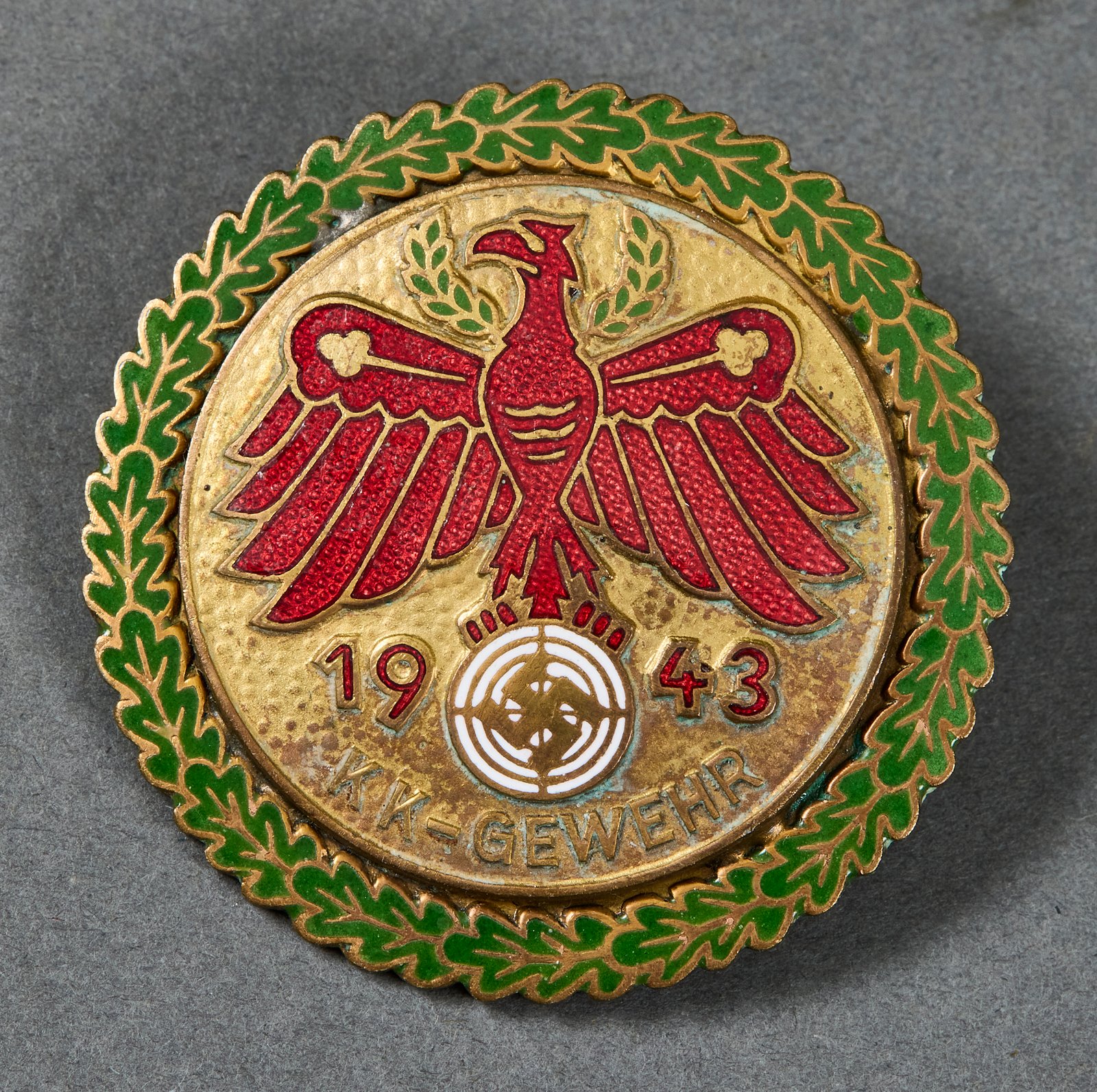 Tirol 1943 Shooting Award #21821 