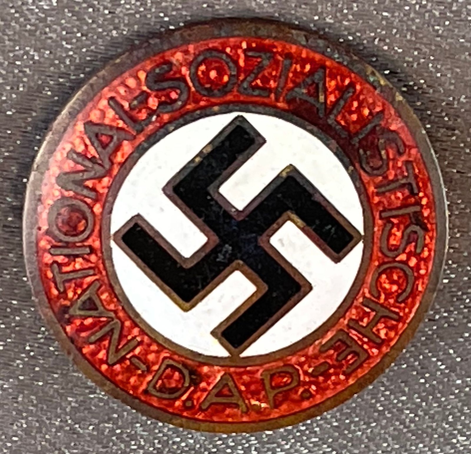 NSDAP Membership Badge #15237 