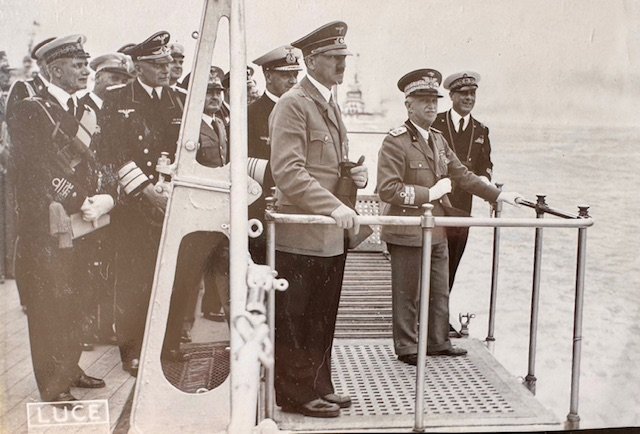 Hitler with Marshal Petan Photo #18664 