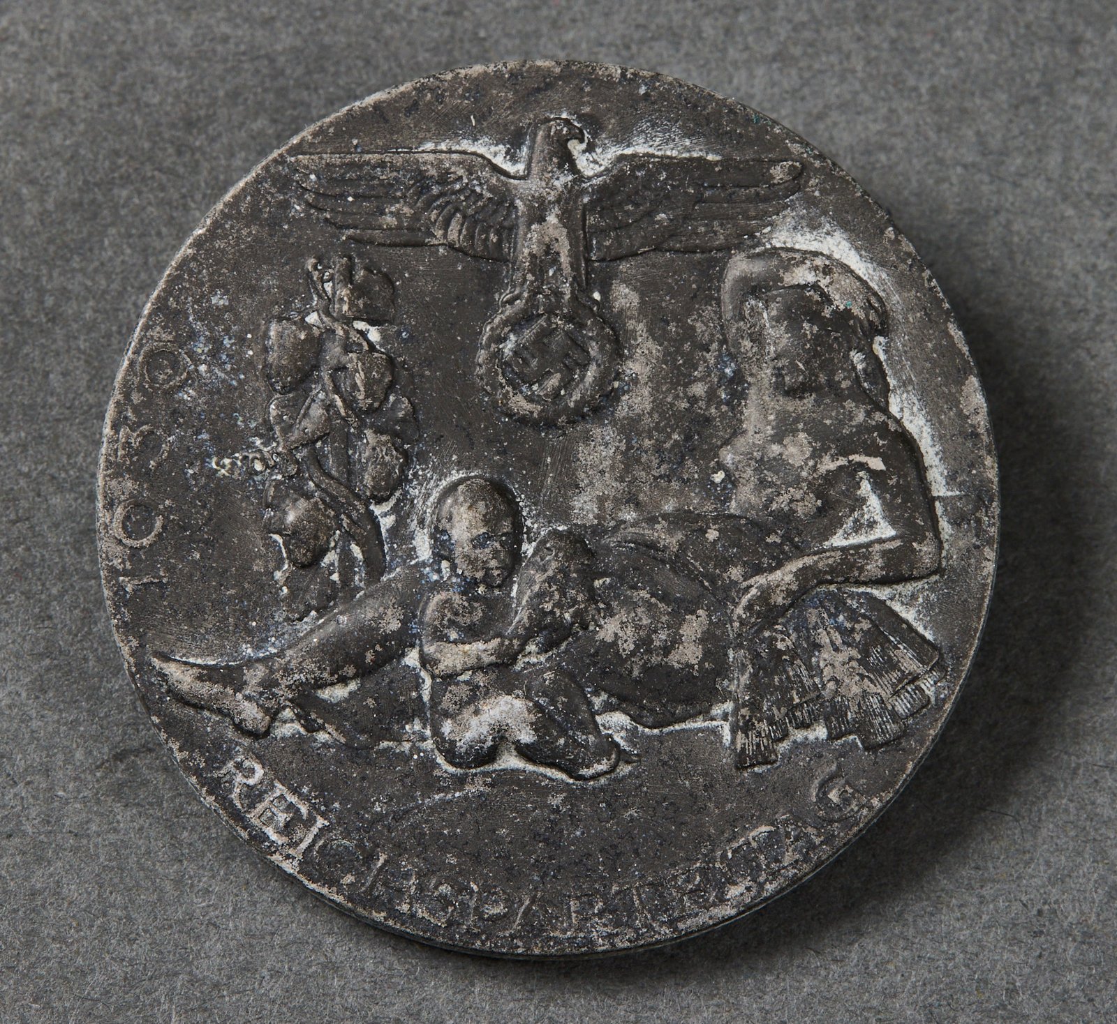 1939 Reichsparteitag Tinnie #21837 