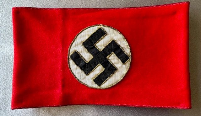 Gauleitung Politisches Leiter Anwärter Armband #19067 