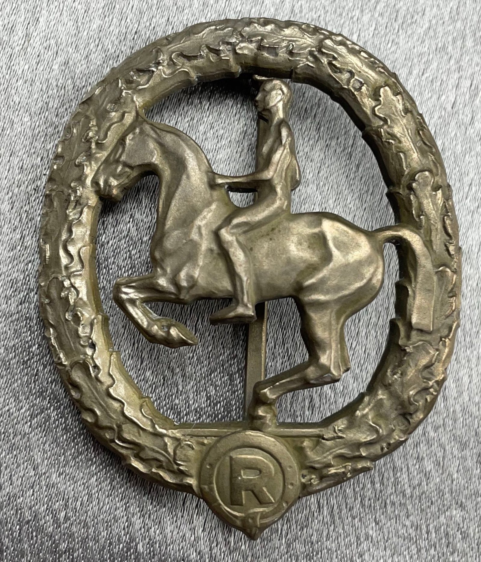 German Rider\'s Badge #15383 