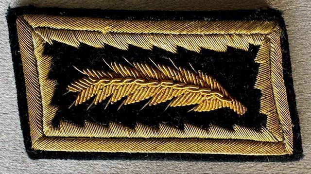 Reichsarbeitsführer-Generalsarbeitsführer Collar Tab #18361 