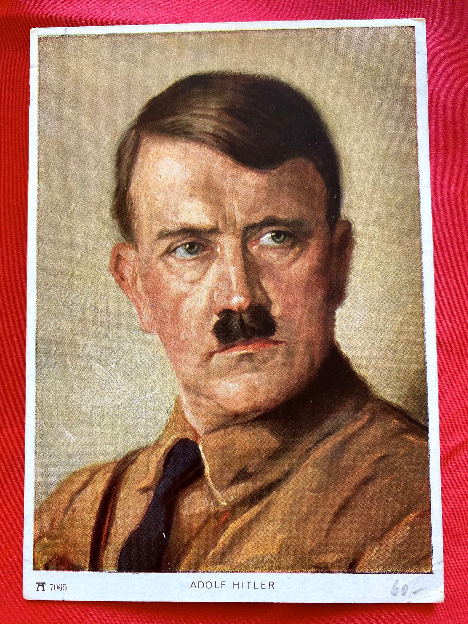 Adolf Hitler Postcard #17759 