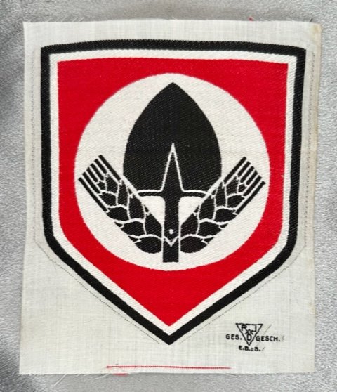 RAD Bevo Athletic Patch #16553 