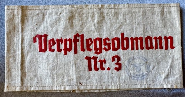 Verpflegsobmann Nr. 3 Armband #19115 