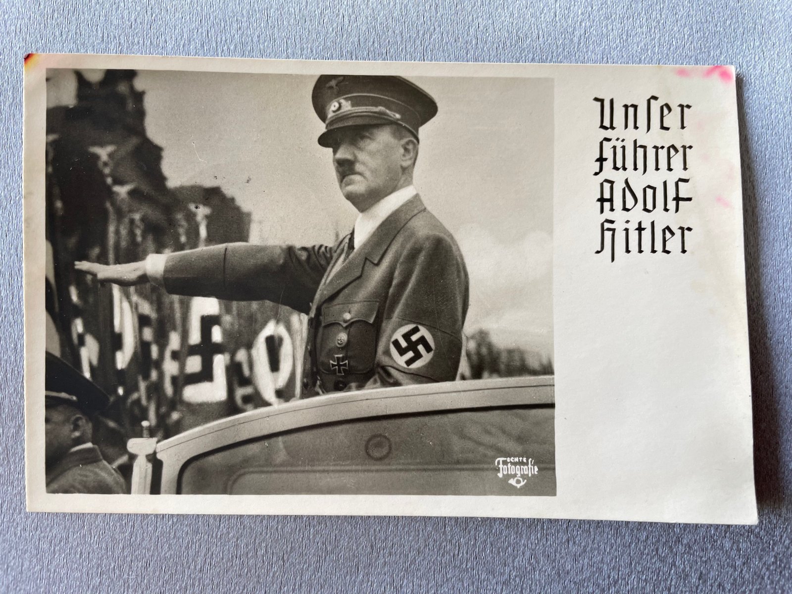 Unser Führer Adolf Hitler Postcard #14908 