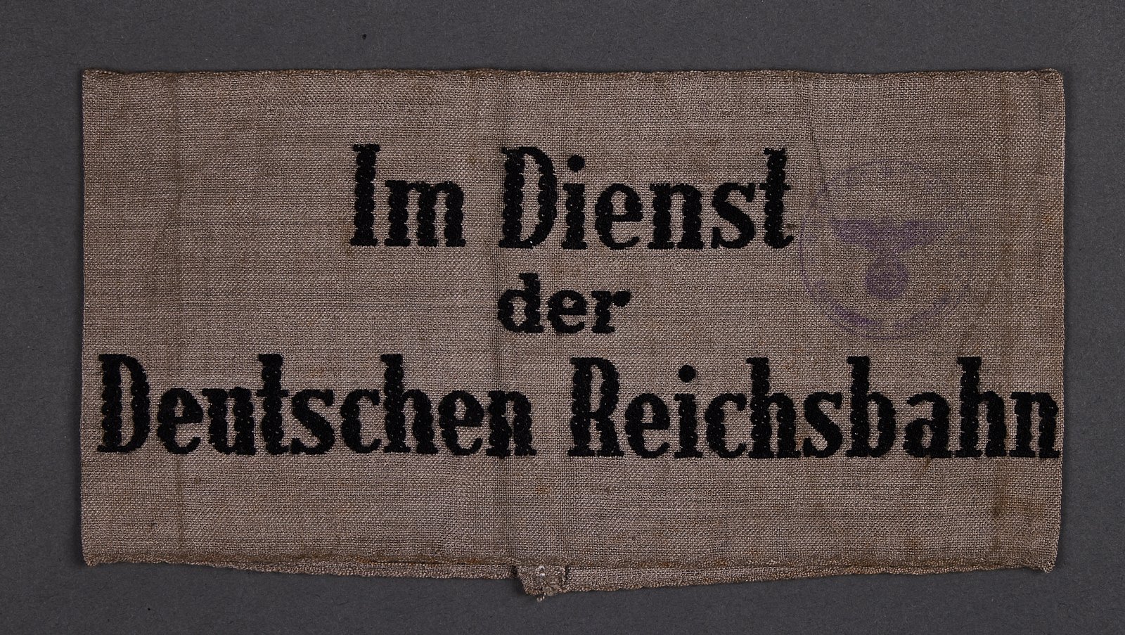 Im Dienst der Deutschen Reichsbahn Armband #20252 