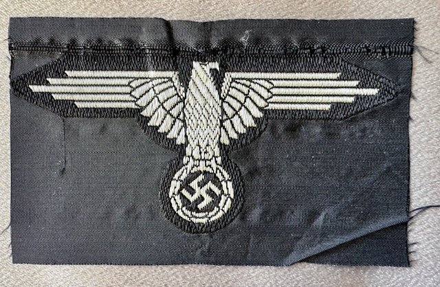 Waffen-SS BeVo Sleeve Eagle #18543 